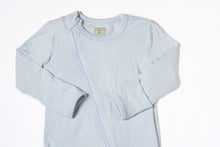 Load image into Gallery viewer, Footed Onesie - Grey Haze NB
