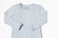 Load image into Gallery viewer, Footed Onesie - Grey Haze 3M