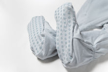 Load image into Gallery viewer, Footed Onesie - Grey Haze 6M