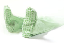 Load image into Gallery viewer, Footed Onesie - Green Sage 6M