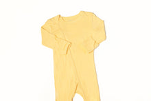 Load image into Gallery viewer, Footed Onesie - Yellow Sunshine 9M