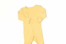 Load image into Gallery viewer, Footed Onesie - Yellow Sunshine 12M