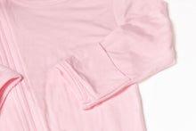 Load image into Gallery viewer, Footed Onesie - Pink Peony 3M