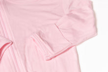 Load image into Gallery viewer, Footed Onesie - Pink Peony 12M