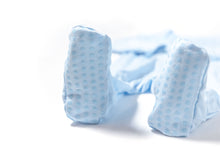 Load image into Gallery viewer, Footed Onesie - Blue Sky NB