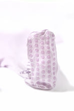 Load image into Gallery viewer, Footed Onesie - Purple Lavender 9M