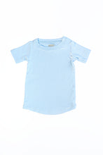 Load image into Gallery viewer, Two Piece Shorts and Tee Jammies - Blue Sky Haze 18M
