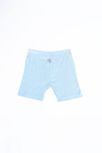 Load image into Gallery viewer, Two Piece Shorts and Tee Jammies - Blue Sky Haze 4T

