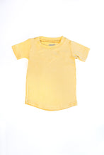 Load image into Gallery viewer, Two Piece Shorts and Tee Jammies - Yellow Sunshine 18M

