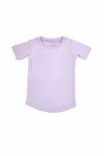 Load image into Gallery viewer, Two Piece Shorts and Tee Jammies - Purple Lavender 3T
