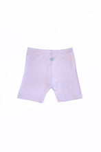Load image into Gallery viewer, Two Piece Shorts and Tee Jammies - Purple Lavender 4T

