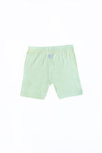 Load image into Gallery viewer, Two Piece Shorts and Tee Jammies - Green Sage 18M
