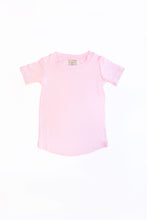 Load image into Gallery viewer, Two Piece Shorts and Tee Jammies - Pink Peony 18M
