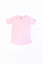 Load image into Gallery viewer, Two Piece Shorts and Tee Jammies - Pink Peony 4T
