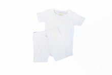 Load image into Gallery viewer, Two Piece Shorts and Tee Jammies - Grey Haze 2T
