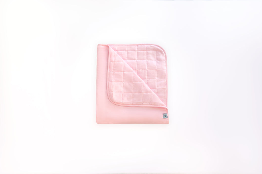 Baby Blanket - Pink Peony