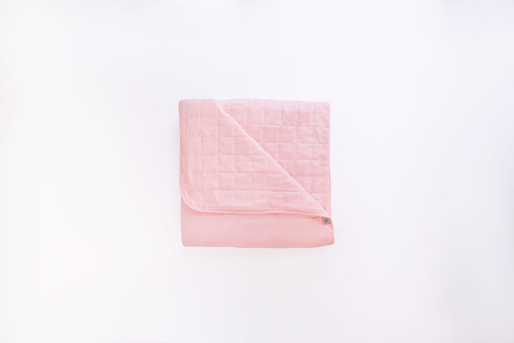 Toddler Blanket - Pink Peony